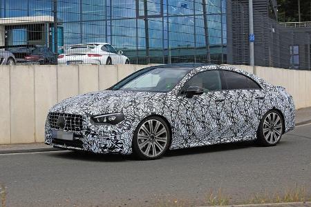 Erlkönig Mercedes-AMG CLA 45