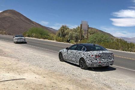Erlkönig Jaguar XE