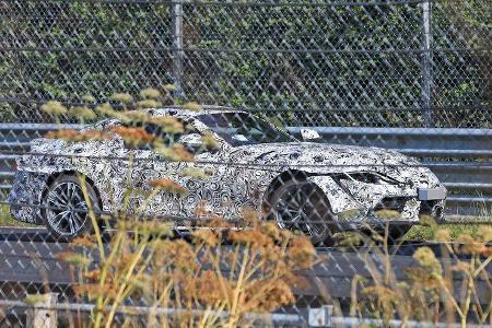 Toyota Supra Erlkönig Crash