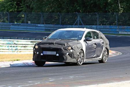Erlkönig Kia Proceed