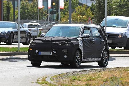 Erlkönig Kia Soul EV