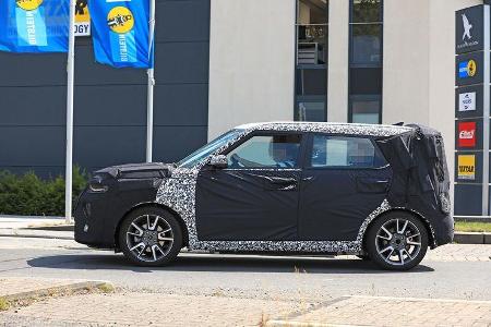 Erlkönig Kia Soul EV