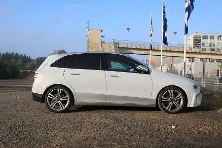 Erlkönig Mercedes B-Klasse