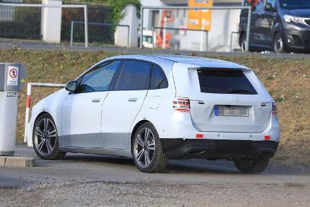 Erlkönig Mercedes B-Klasse