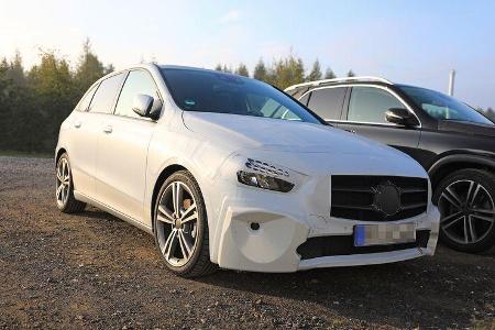 Erlkönig Mercedes B-Klasse