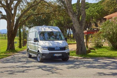 MAN eTGE Transporter