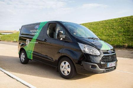 Ford Transit Plug-in Hybrid