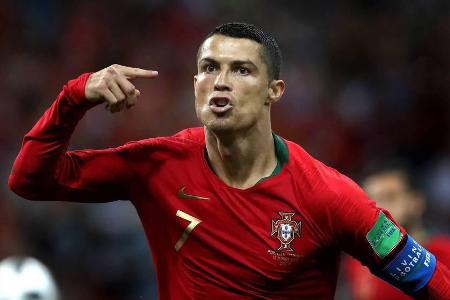 Cristiano Ronaldo überraschte beim letzten WM-Gruppenspiel von Portugal mit Aussetzern