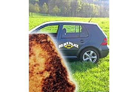 Skurril: Papstgolf und Marientoast gehen auf Welttournee