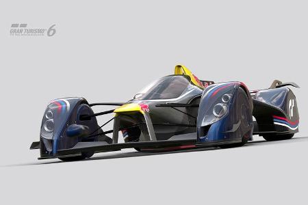 Red Bull X2014 Fan Car - Gran Turismo 6