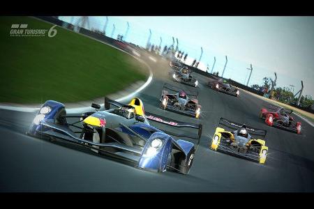Red Bull X2014 Junior - Gran Turismo 6