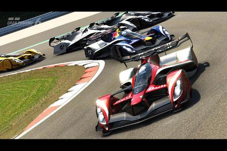 Red Bull X2014 Standard - Grand Turismo 6