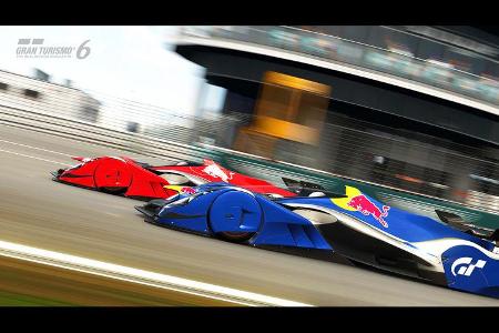 Red Bull X2014 Standard - Grand Turismo 6