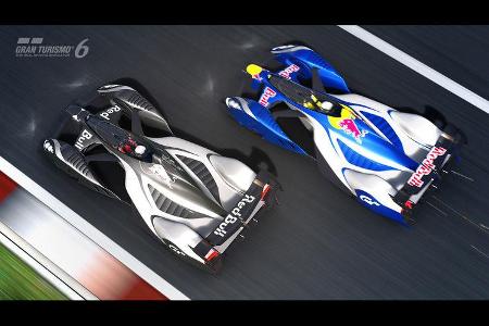 Red Bull X2014 Standard - Grand Turismo 6
