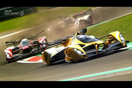 Red Bull X2014 Standard - Grand Turismo 6