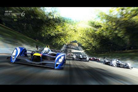 Red Bull X2014 Standard - Grand Turismo 6
