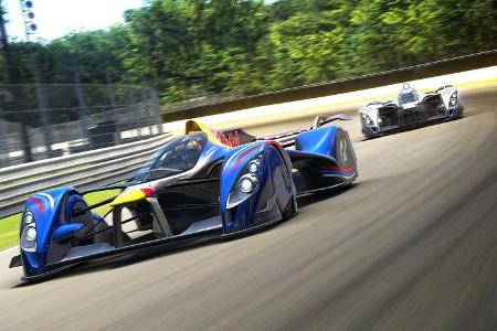 Red Bull X2014 Fan Car - Gran Turismo 6