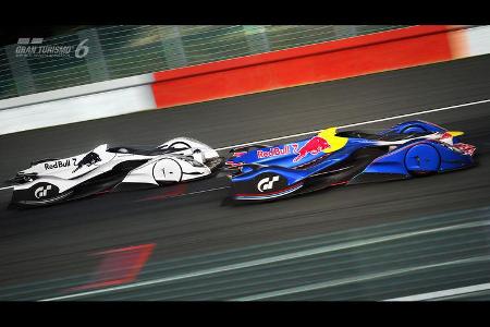Red Bull X2014 Fan Car - Gran Turismo 6