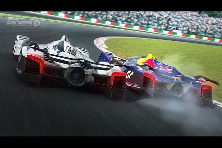 Red Bull X2014 Fan Car - Gran Turismo 6