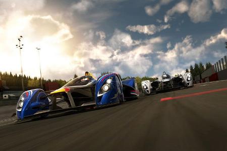 Red Bull X2014 Fan Car - Gran Turismo 6