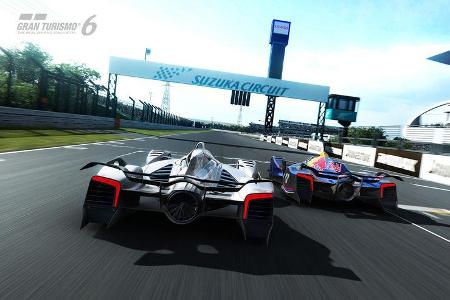 Red Bull X2014 Fan Car - Gran Turismo 6