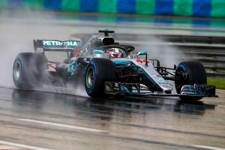 Lewis Hamilton - Mercedes - GP Ungarn 2018 - Qualifying