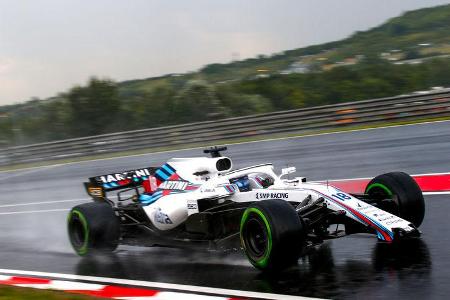 Lance Stroll - Williams - GP Ungarn 2018 - Qualifying