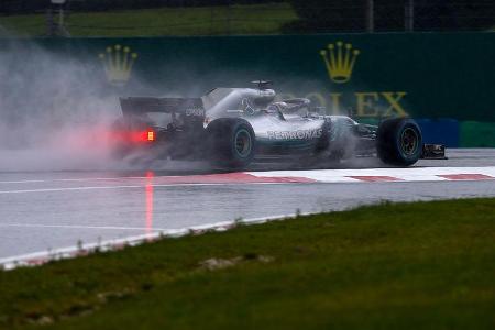 Lewis Hamilton - Mercedes - GP Ungarn 2018 - Qualifying