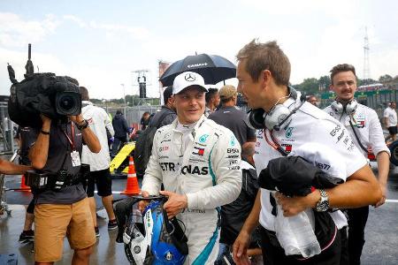 Valtteri Bottas - Mercedes - GP Ungarn 2018 - Qualifying