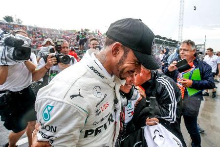 Lewis Hamilton - Mercedes - GP Ungarn 2018 - Qualifying