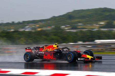 Max Verstappen - Red Bull - GP Ungarn 2018 - Qualifying