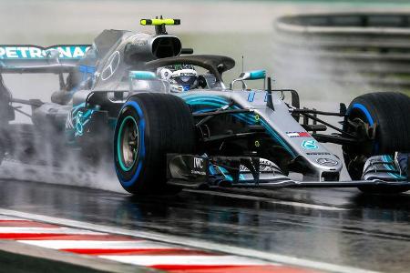 Valtteri Bottas - Mercedes - GP Ungarn 2018 - Qualifying