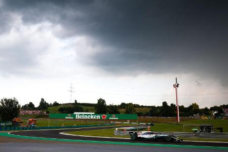 Lewis Hamilton - Mercedes - GP Ungarn 2018 - Qualifying
