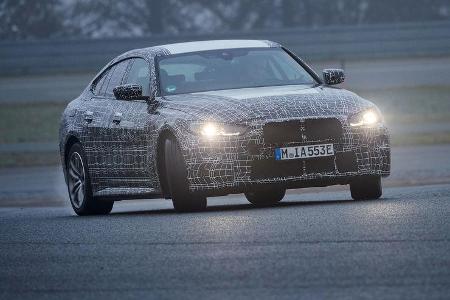 Erlkönig BMW i4