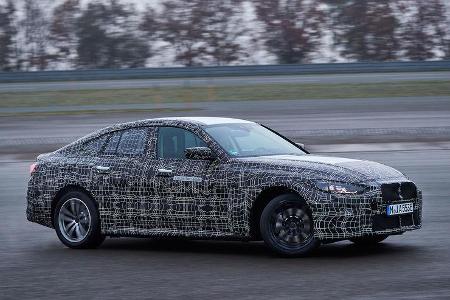 Erlkönig BMW i4