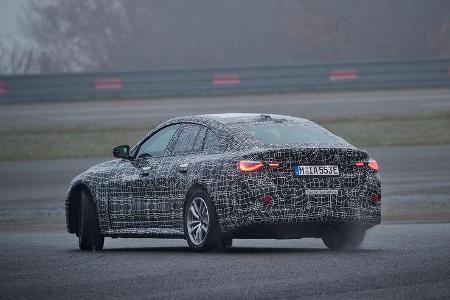 Erlkönig BMW i4