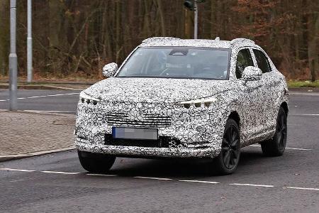Erlkönig Honda HR-V