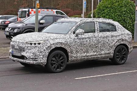 Erlkönig Honda HR-V