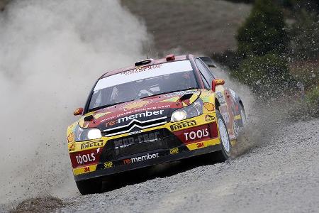 Rallye Neuseeland 2010, WRC, Petter Solberg, Citroen C4 WRC