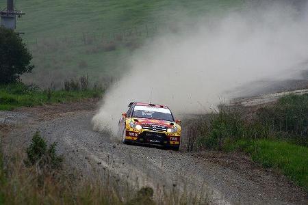 Rallye Neuseeland 2010, WRC, Petter Solberg, Citroen C4 WRC