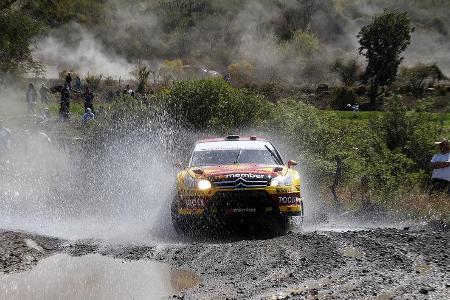 Rallye Neuseeland 2010, WRC, Petter Solberg, Citroen C4 WRC