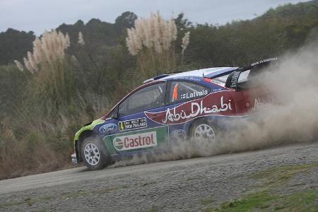 Rallye Neuseeland 2010, WRC, Latvala, Ford Focus WRC