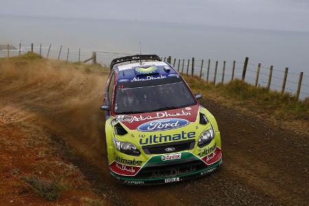 Rallye Neuseeland 2010, WRC, Ford Focus WRC