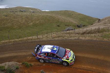 Rallye Neuseeland 2010, WRC, Ford Focus WRC, Hirvonen