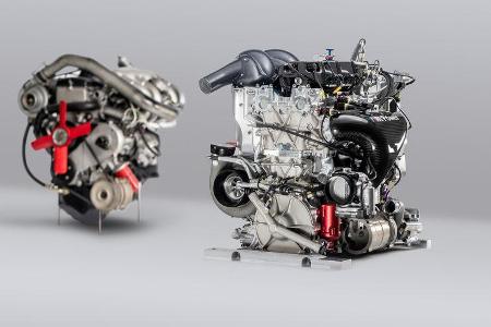 BMW Turbomotor Vierzylinder Tourenwagen Vergleich