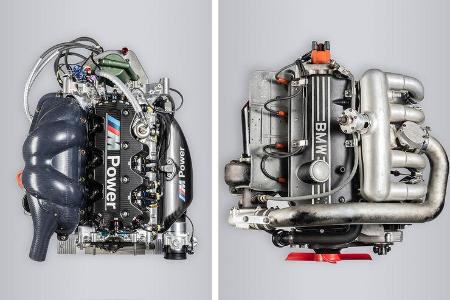 BMW Turbomotor Vierzylinder Tourenwagen Vergleich