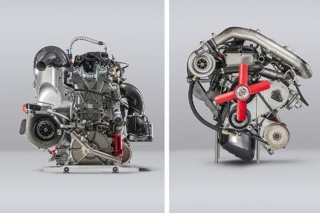 BMW Turbomotor Vierzylinder Tourenwagen Vergleich