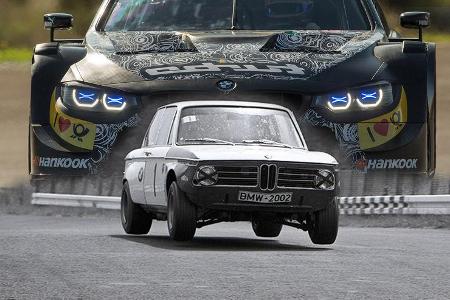 BMW 2002 Ti M4 Vergleich
