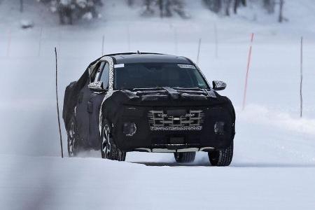 Erlkönig Hyundai Santa Cruz