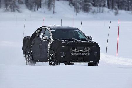 Erlkönig Hyundai Santa Cruz